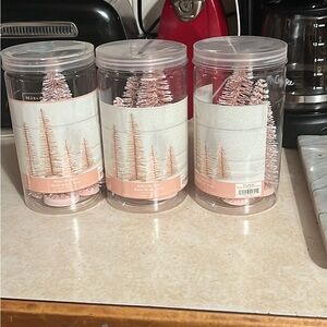 Kirkland Signature Blush Bottle Brush Trees Trio